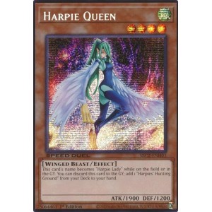 SBC2-ENH03 Harpie Queen - Prismatic Secret Rare - Hoa Kỳ USA